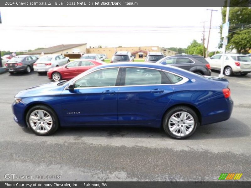  2014 Impala LS Blue Topaz Metallic