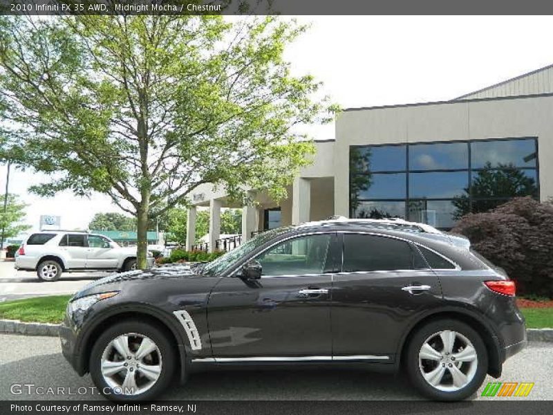  2010 FX 35 AWD Midnight Mocha