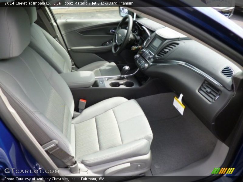 Front Seat of 2014 Impala LS