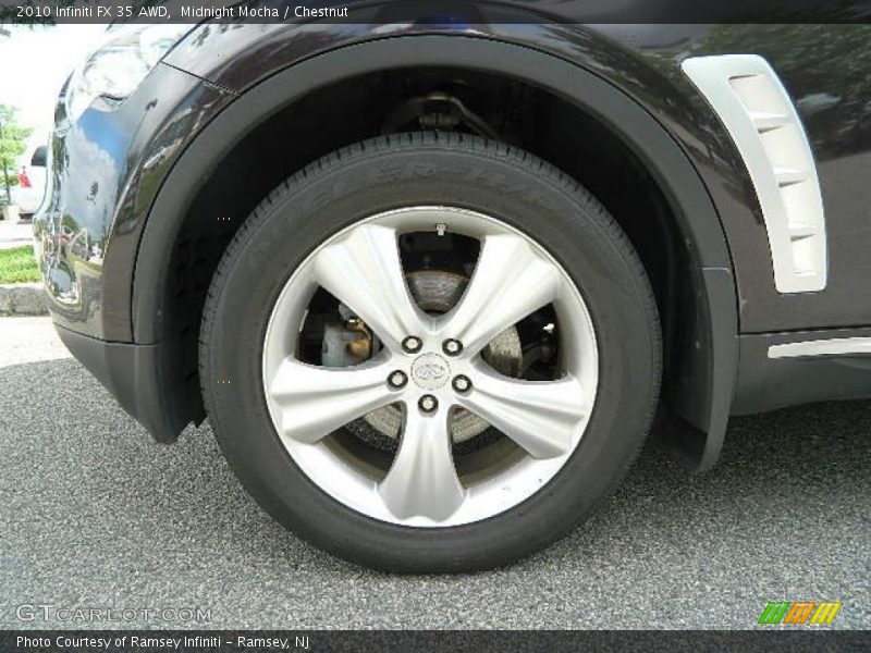  2010 FX 35 AWD Wheel