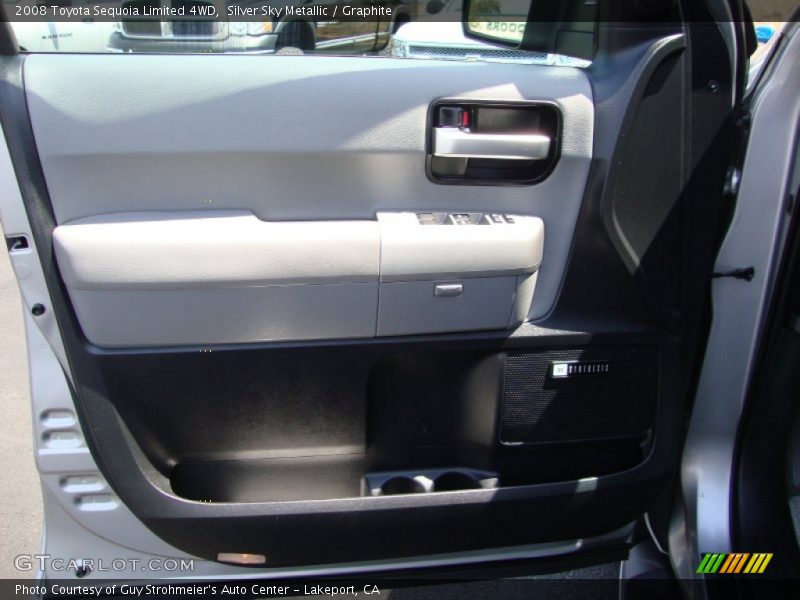 Silver Sky Metallic / Graphite 2008 Toyota Sequoia Limited 4WD