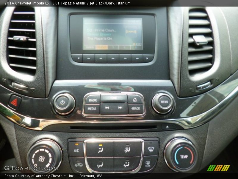 Controls of 2014 Impala LS