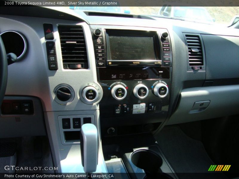 Silver Sky Metallic / Graphite 2008 Toyota Sequoia Limited 4WD