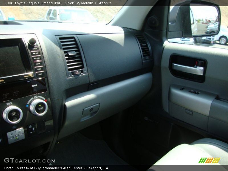 Silver Sky Metallic / Graphite 2008 Toyota Sequoia Limited 4WD