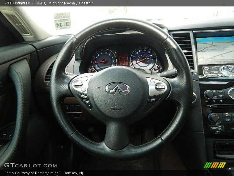  2010 FX 35 AWD Steering Wheel