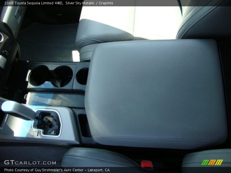 Silver Sky Metallic / Graphite 2008 Toyota Sequoia Limited 4WD