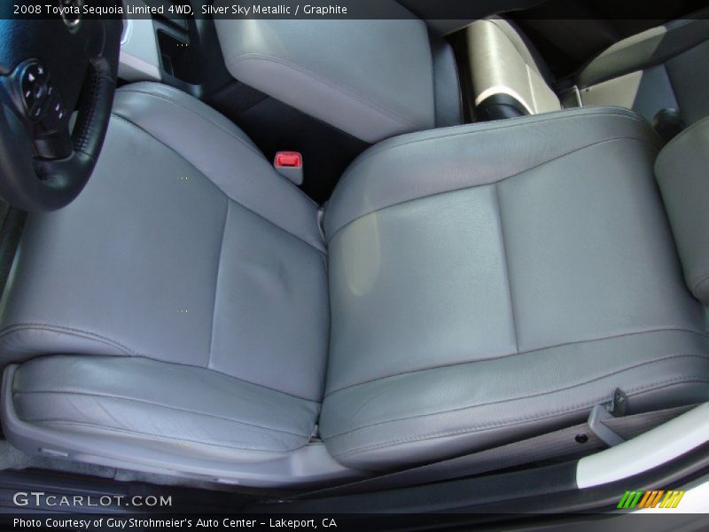 Silver Sky Metallic / Graphite 2008 Toyota Sequoia Limited 4WD