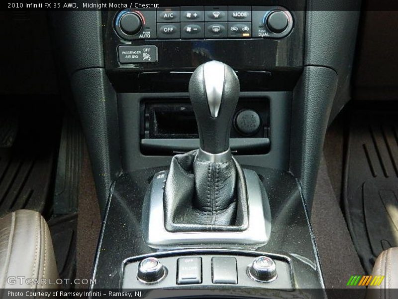  2010 FX 35 AWD 7 Speed ASC Automatic Shifter