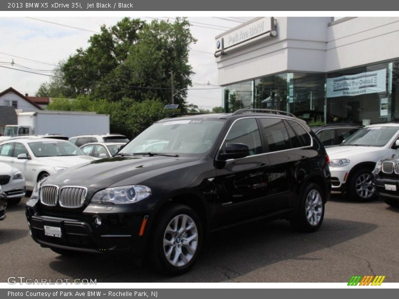 Jet Black / Black 2013 BMW X5 xDrive 35i