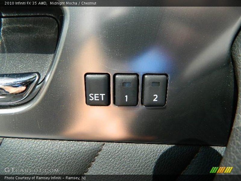 Midnight Mocha / Chestnut 2010 Infiniti FX 35 AWD