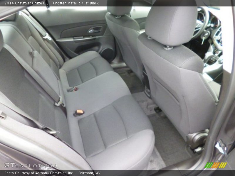 Tungsten Metallic / Jet Black 2014 Chevrolet Cruze LT