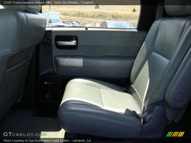 Silver Sky Metallic / Graphite 2008 Toyota Sequoia Limited 4WD
