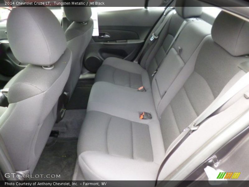 Tungsten Metallic / Jet Black 2014 Chevrolet Cruze LT