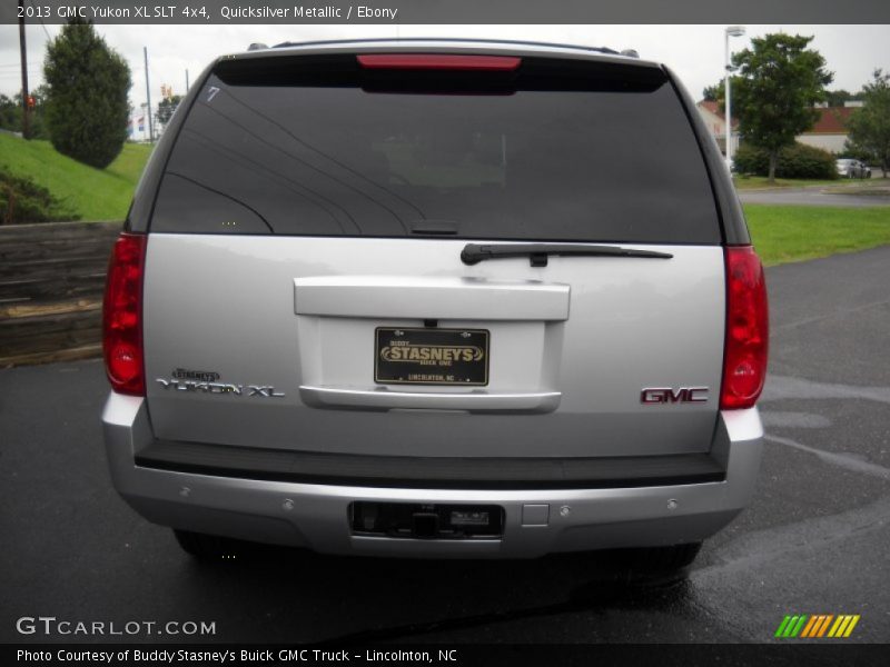 Quicksilver Metallic / Ebony 2013 GMC Yukon XL SLT 4x4