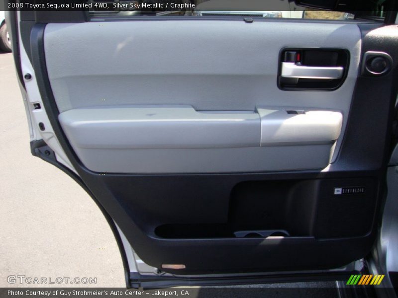 Silver Sky Metallic / Graphite 2008 Toyota Sequoia Limited 4WD