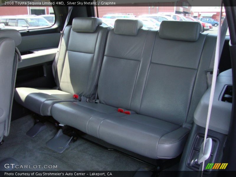 Silver Sky Metallic / Graphite 2008 Toyota Sequoia Limited 4WD