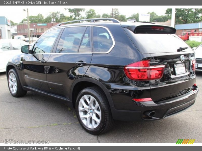 Jet Black / Black 2013 BMW X5 xDrive 35i