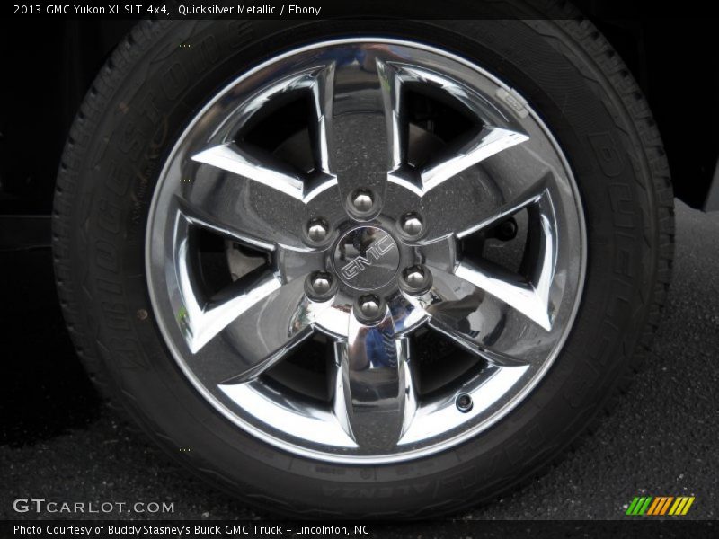 2013 Yukon XL SLT 4x4 Wheel