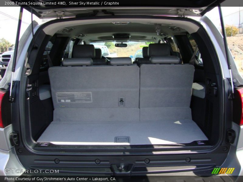 Silver Sky Metallic / Graphite 2008 Toyota Sequoia Limited 4WD