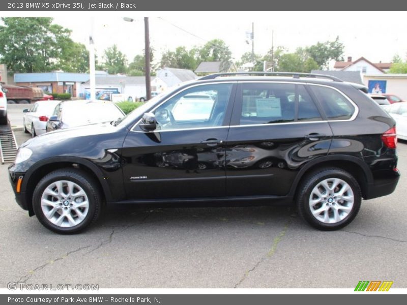 Jet Black / Black 2013 BMW X5 xDrive 35i