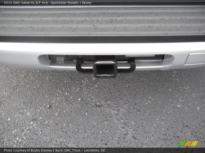 Quicksilver Metallic / Ebony 2013 GMC Yukon XL SLT 4x4