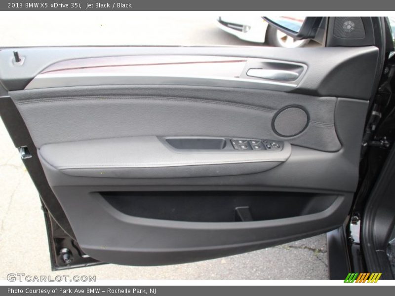 Jet Black / Black 2013 BMW X5 xDrive 35i