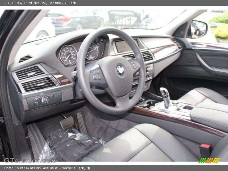 Jet Black / Black 2013 BMW X5 xDrive 35i