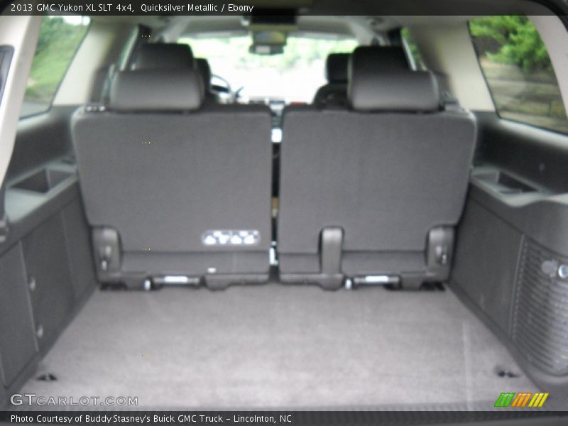Quicksilver Metallic / Ebony 2013 GMC Yukon XL SLT 4x4