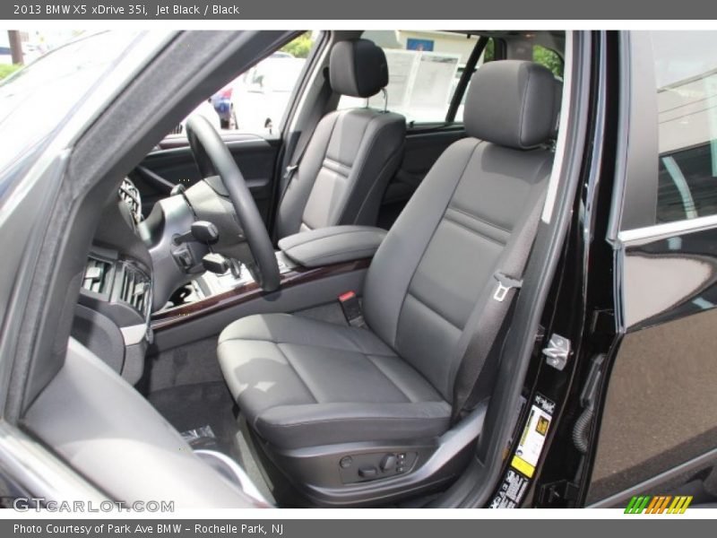Jet Black / Black 2013 BMW X5 xDrive 35i