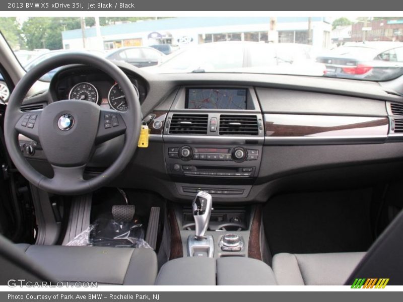 Jet Black / Black 2013 BMW X5 xDrive 35i