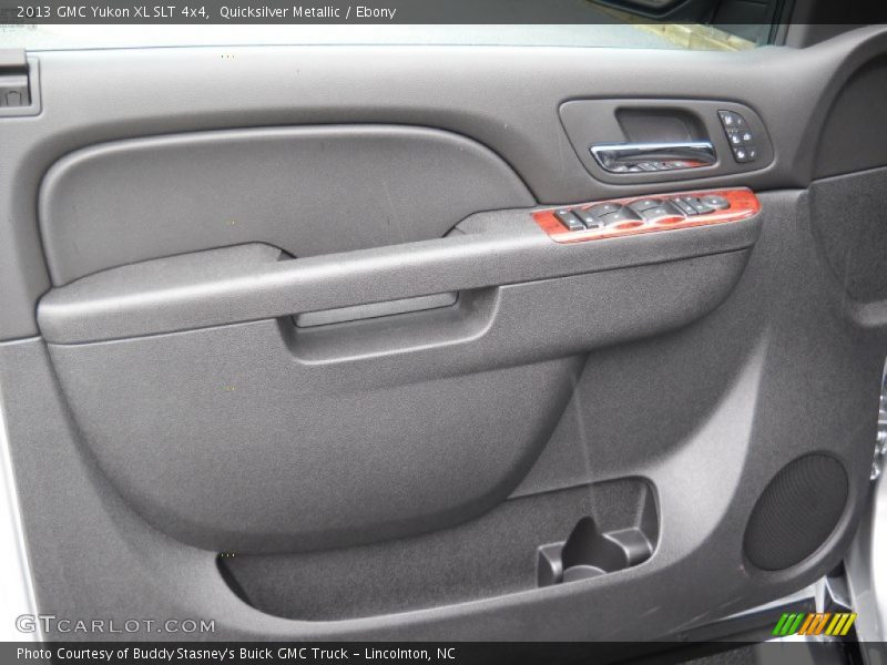 Quicksilver Metallic / Ebony 2013 GMC Yukon XL SLT 4x4