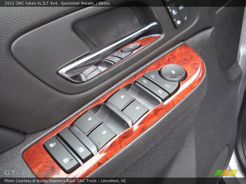 Quicksilver Metallic / Ebony 2013 GMC Yukon XL SLT 4x4