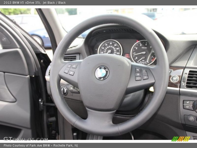 Jet Black / Black 2013 BMW X5 xDrive 35i