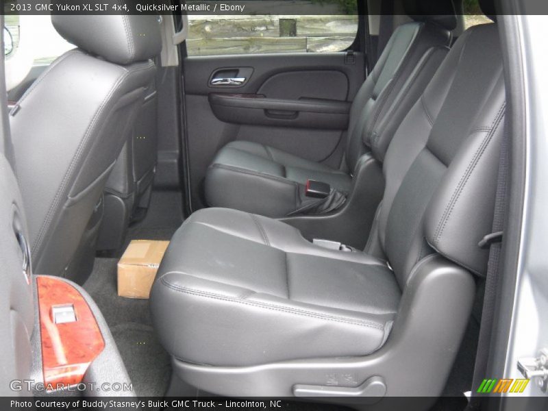 Quicksilver Metallic / Ebony 2013 GMC Yukon XL SLT 4x4