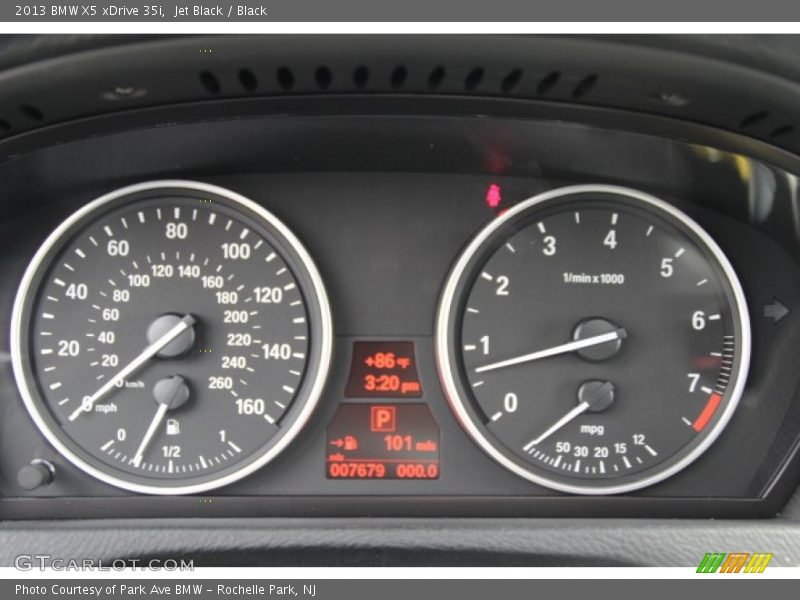 Jet Black / Black 2013 BMW X5 xDrive 35i