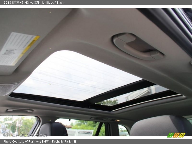 Jet Black / Black 2013 BMW X5 xDrive 35i