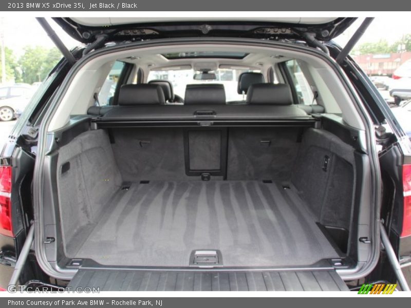 Jet Black / Black 2013 BMW X5 xDrive 35i