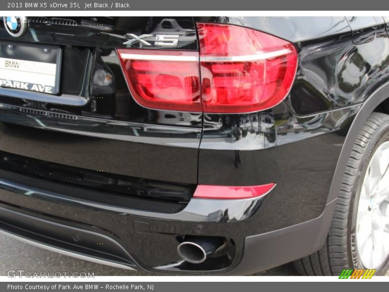 Jet Black / Black 2013 BMW X5 xDrive 35i