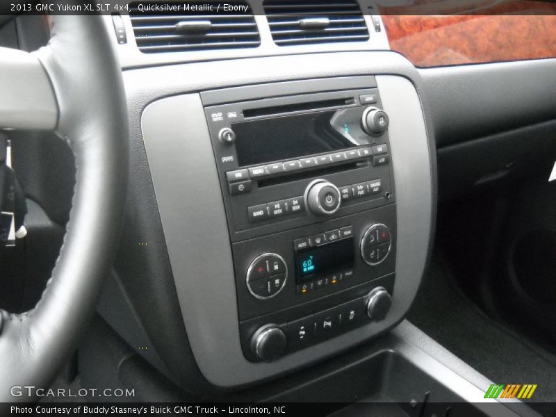 Quicksilver Metallic / Ebony 2013 GMC Yukon XL SLT 4x4