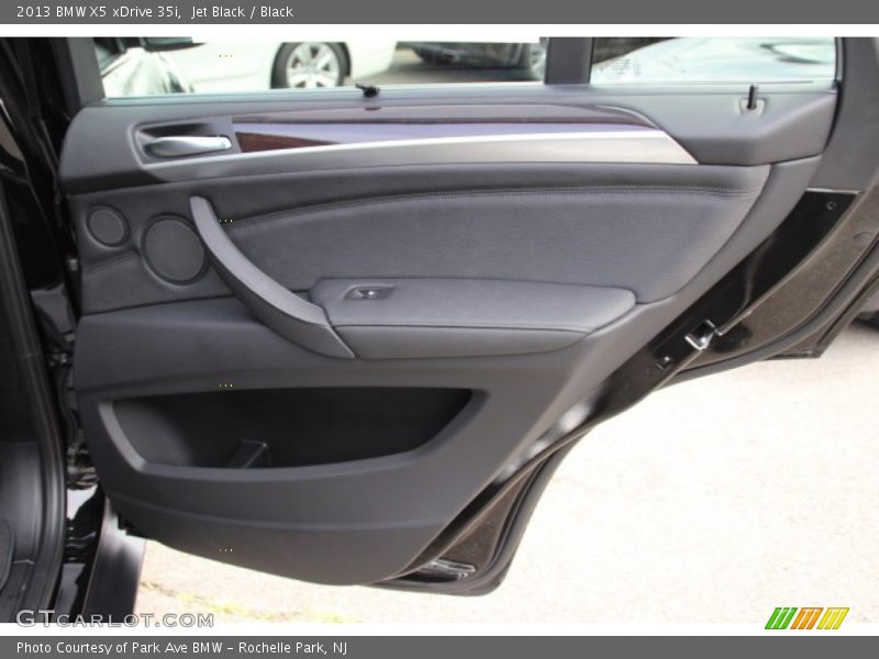 Jet Black / Black 2013 BMW X5 xDrive 35i