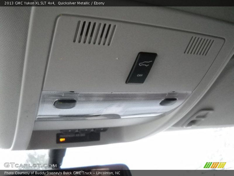Quicksilver Metallic / Ebony 2013 GMC Yukon XL SLT 4x4
