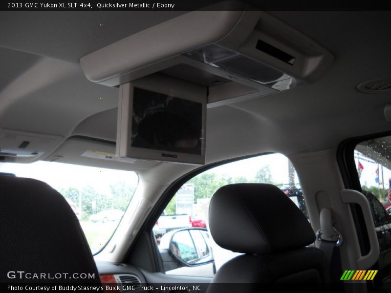 Quicksilver Metallic / Ebony 2013 GMC Yukon XL SLT 4x4