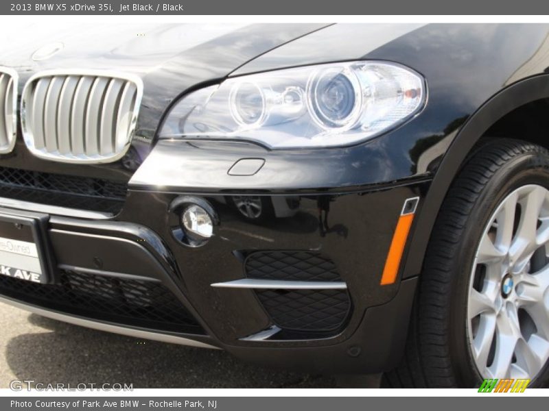 Jet Black / Black 2013 BMW X5 xDrive 35i