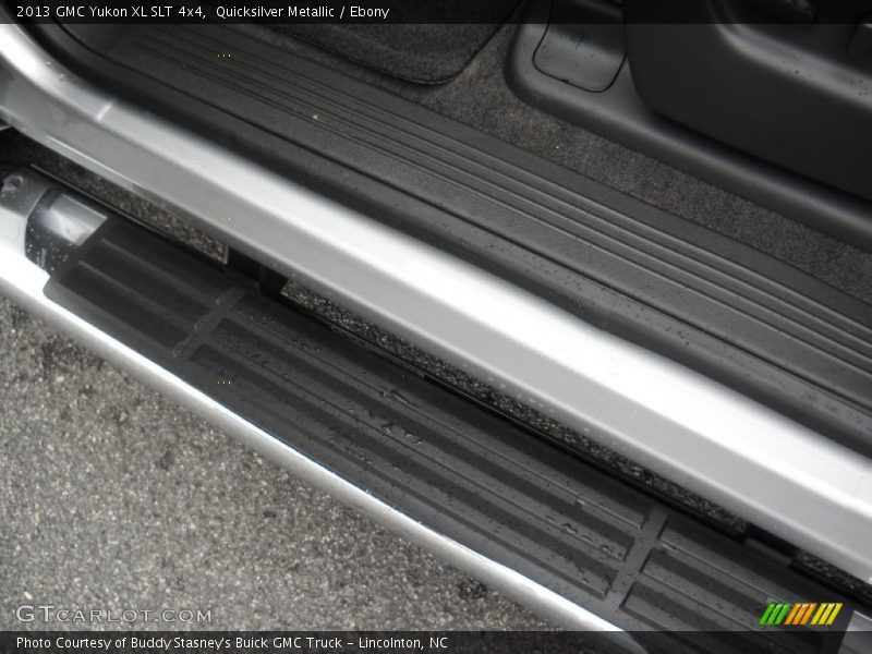 Quicksilver Metallic / Ebony 2013 GMC Yukon XL SLT 4x4