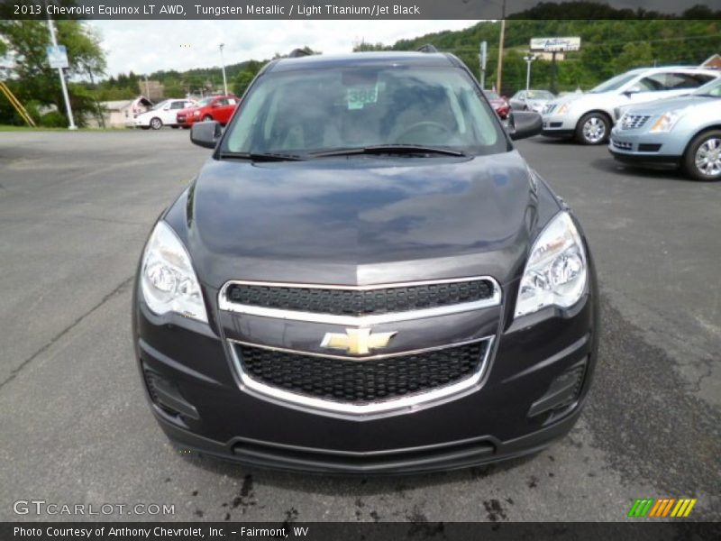 Tungsten Metallic / Light Titanium/Jet Black 2013 Chevrolet Equinox LT AWD