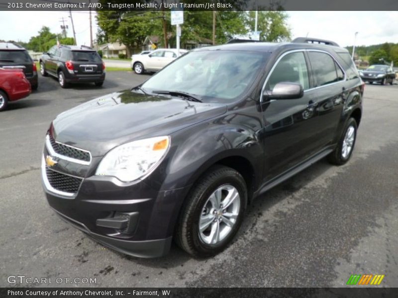 Tungsten Metallic / Light Titanium/Jet Black 2013 Chevrolet Equinox LT AWD