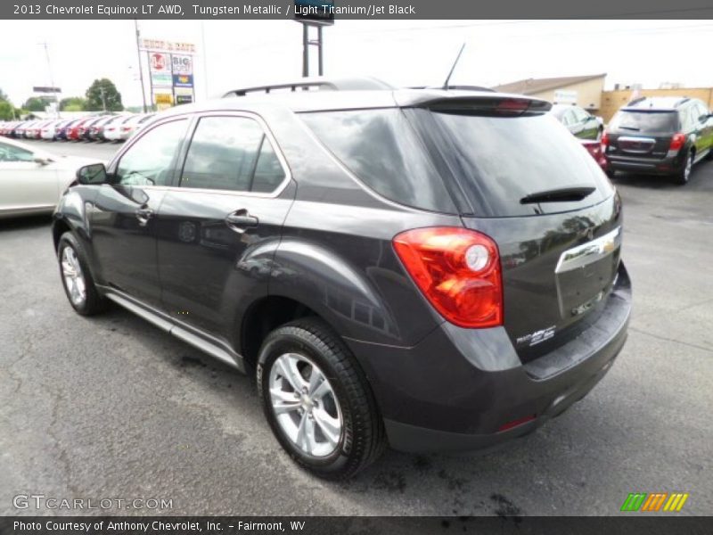 Tungsten Metallic / Light Titanium/Jet Black 2013 Chevrolet Equinox LT AWD