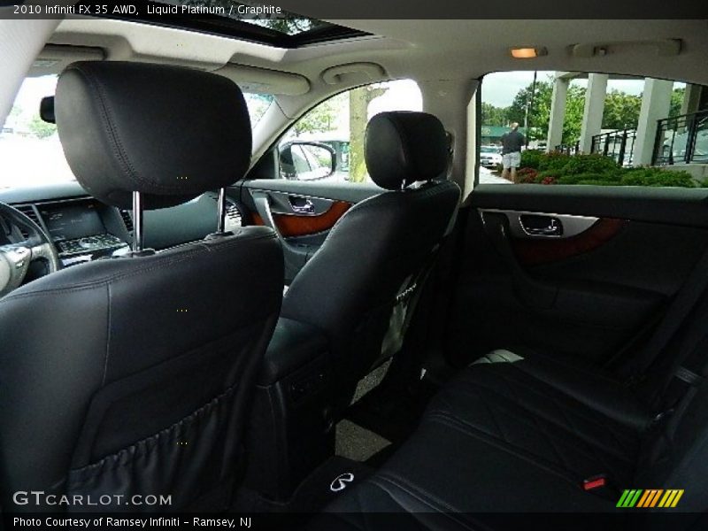 Liquid Platinum / Graphite 2010 Infiniti FX 35 AWD