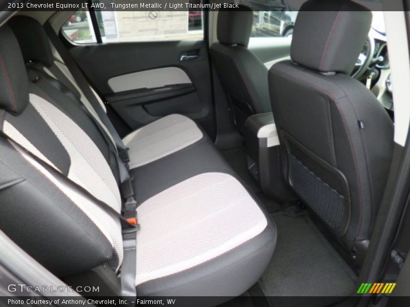 Tungsten Metallic / Light Titanium/Jet Black 2013 Chevrolet Equinox LT AWD