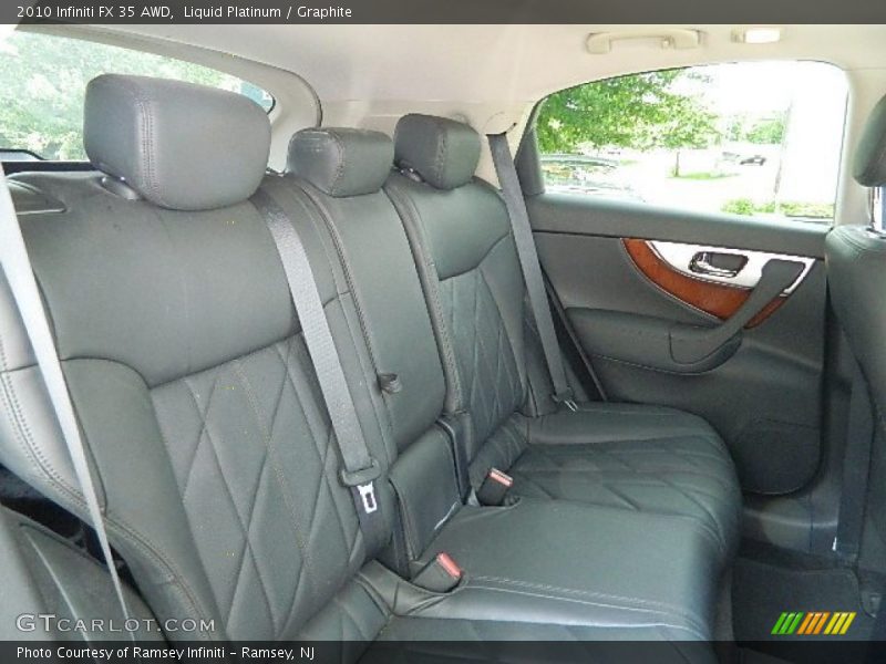 Liquid Platinum / Graphite 2010 Infiniti FX 35 AWD